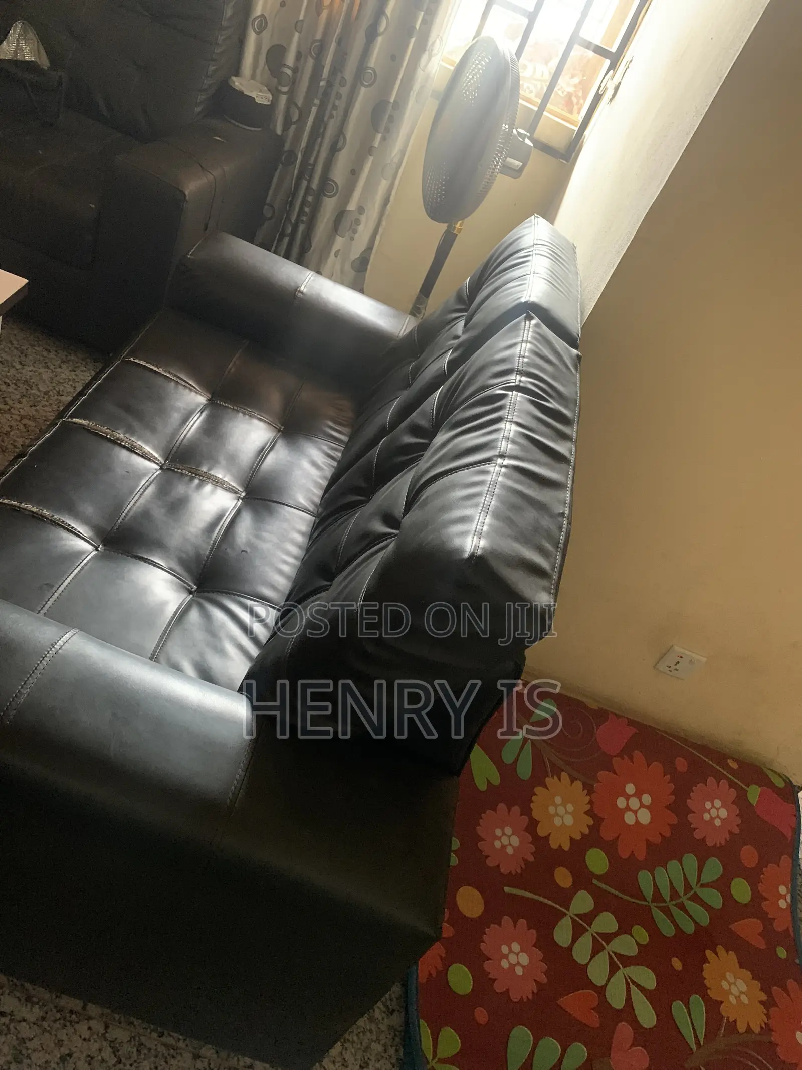 Black Sofas
