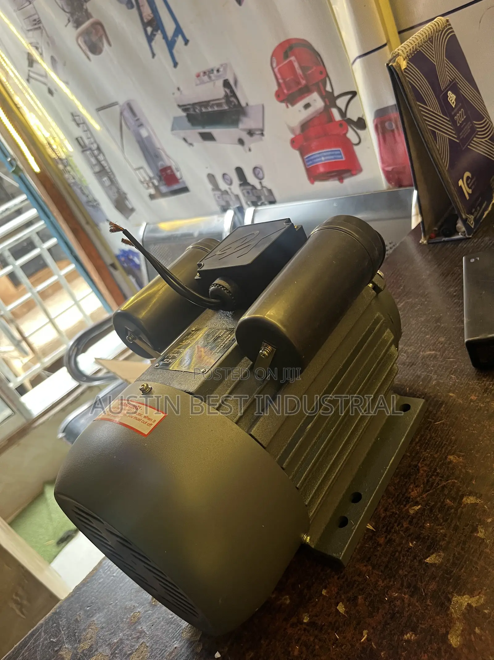 3hp Single-Phase Electric Motor 220v
