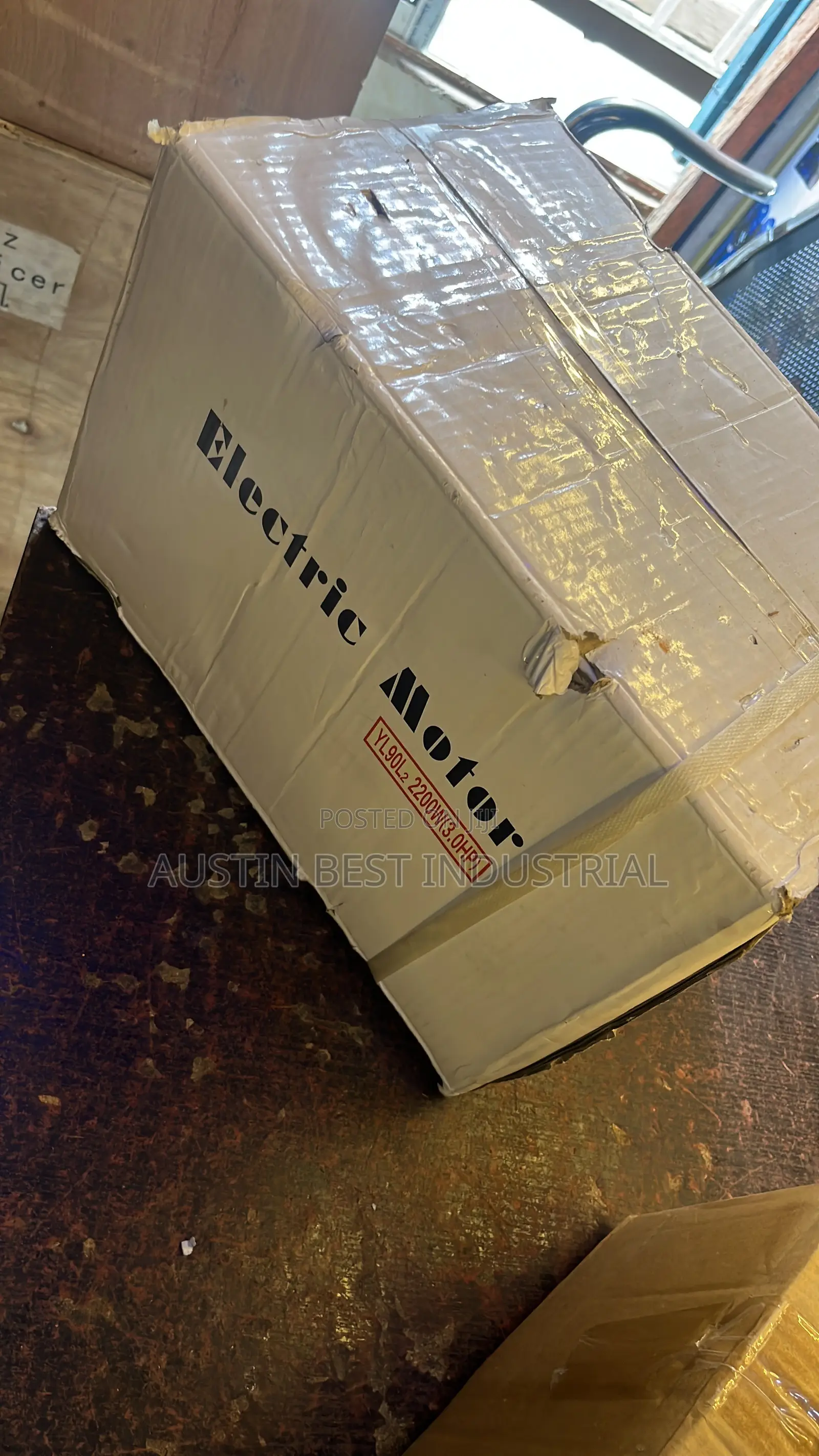 3hp Single-Phase Electric Motor 220v