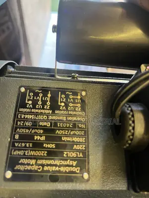 3hp Single-Phase Electric Motor 220v