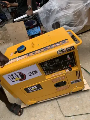 CAT 12.5kVA Silent Generator – 100% Copper Winding