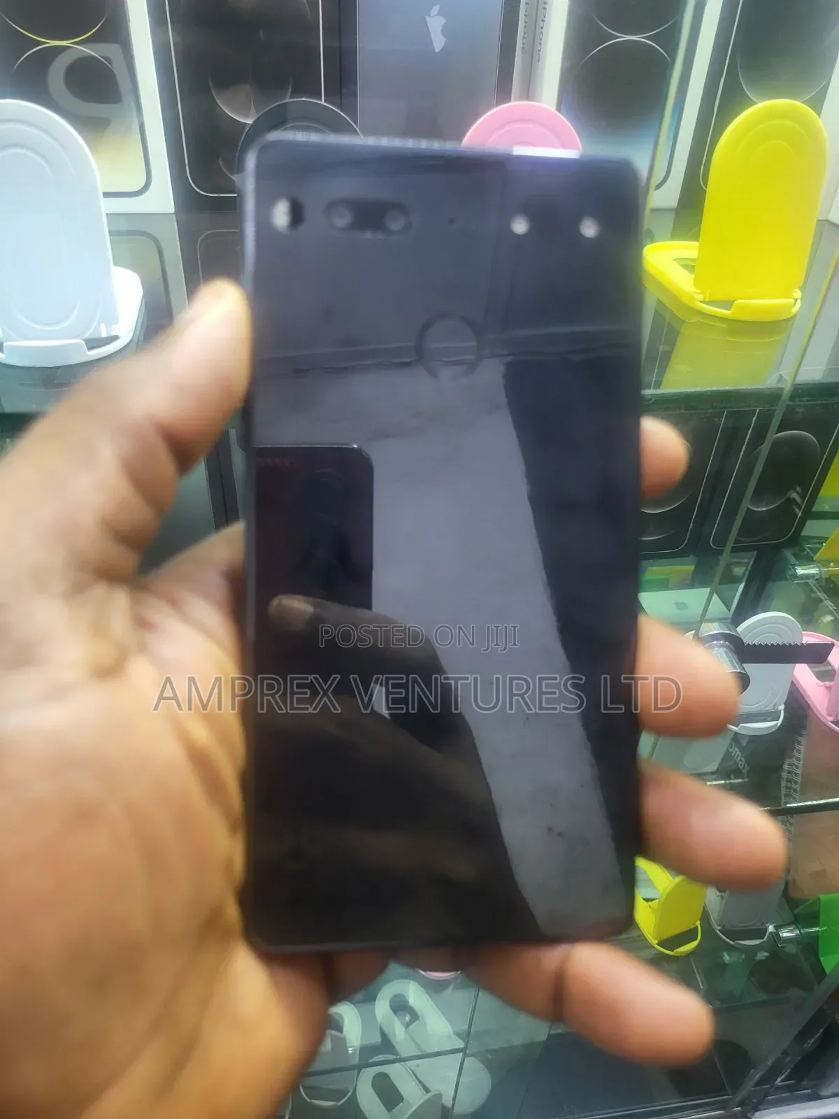 Essential PH-1 128 GB Black
