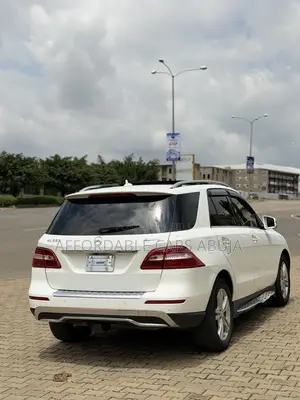 Mercedes-Benz M Class 2015 White