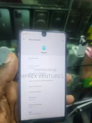 Essential PH-1 128 GB Black