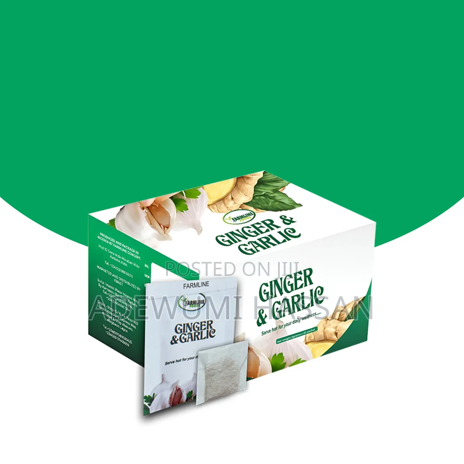Ginger and Garlic Tea