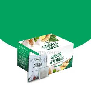 Ginger and Garlic Tea
