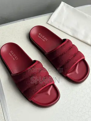 Gucci Luxury Cover Slippers