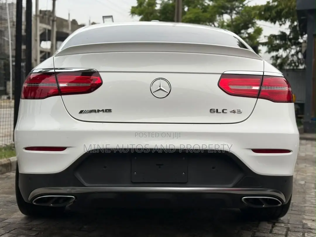 Mercedes-Benz GLC-Class 2018 White