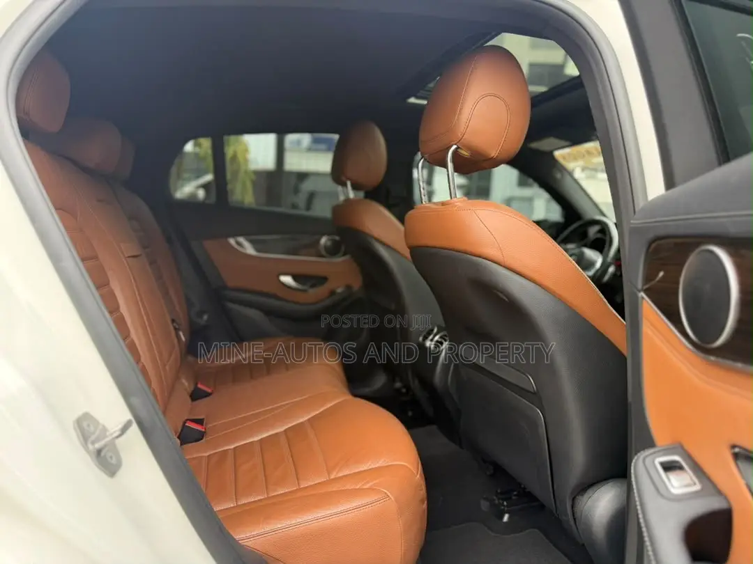 Mercedes-Benz GLC-Class 2018 White