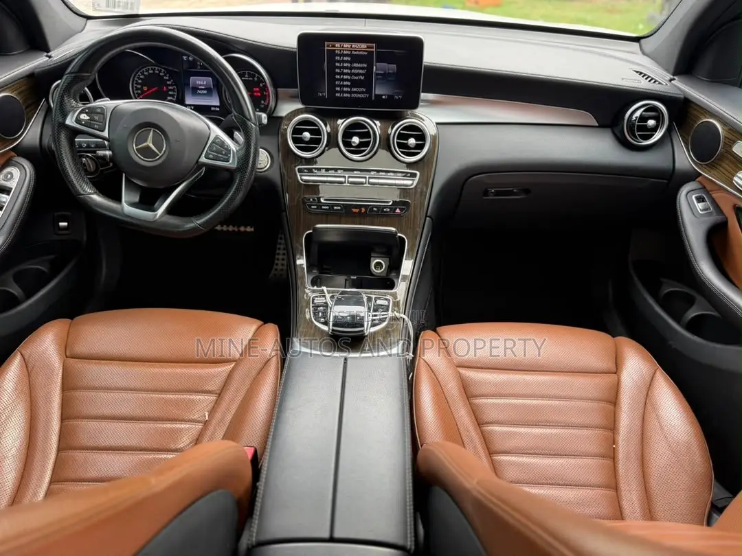 Mercedes-Benz GLC-Class 2018 White