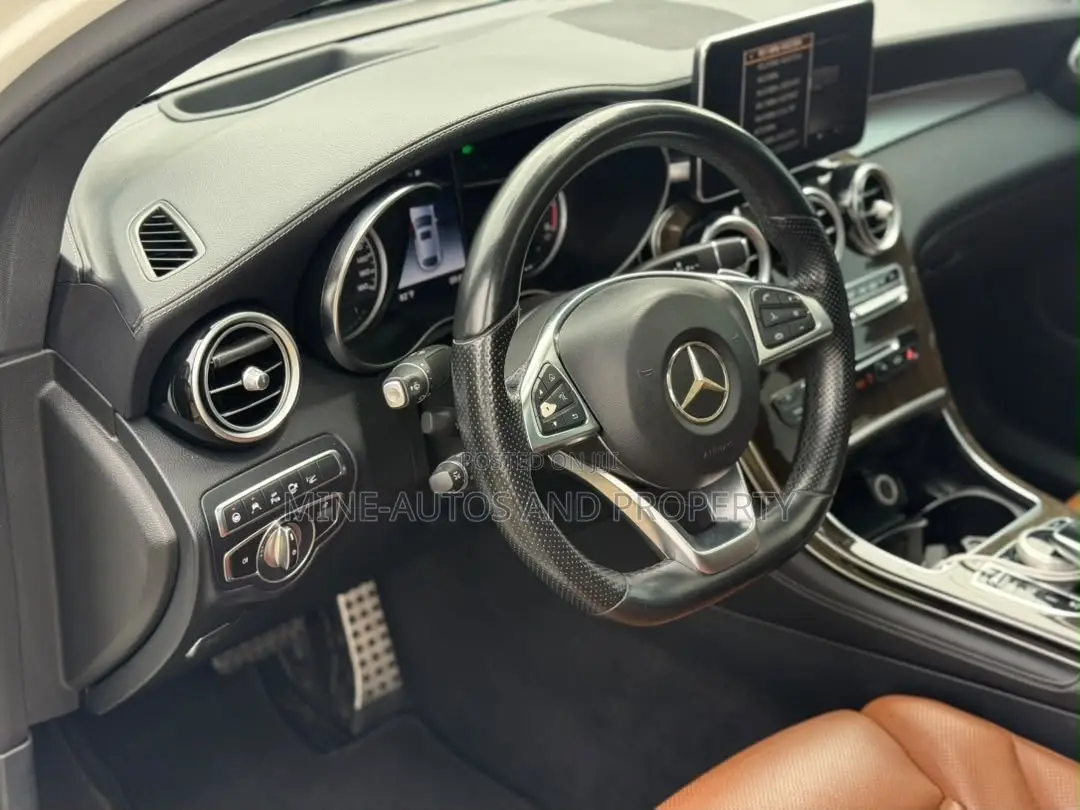 Mercedes-Benz GLC-Class 2018 White