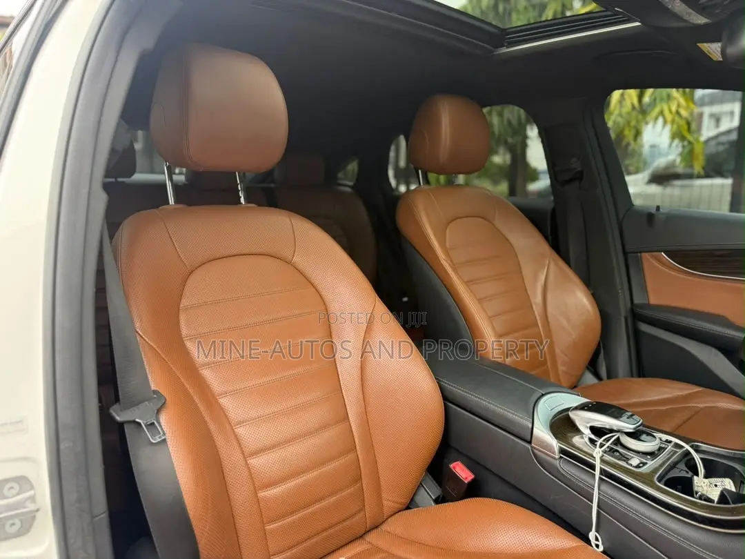 Mercedes-Benz GLC-Class 2018 White