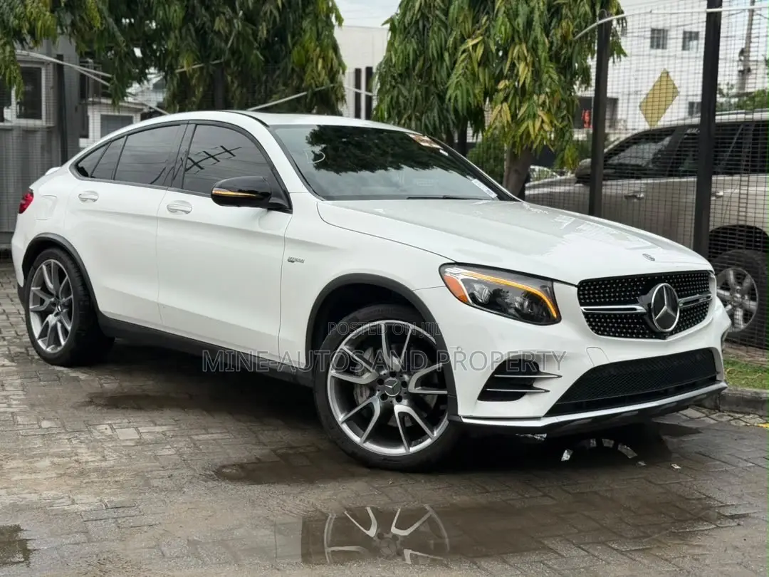 Mercedes-Benz GLC-Class 2018 White