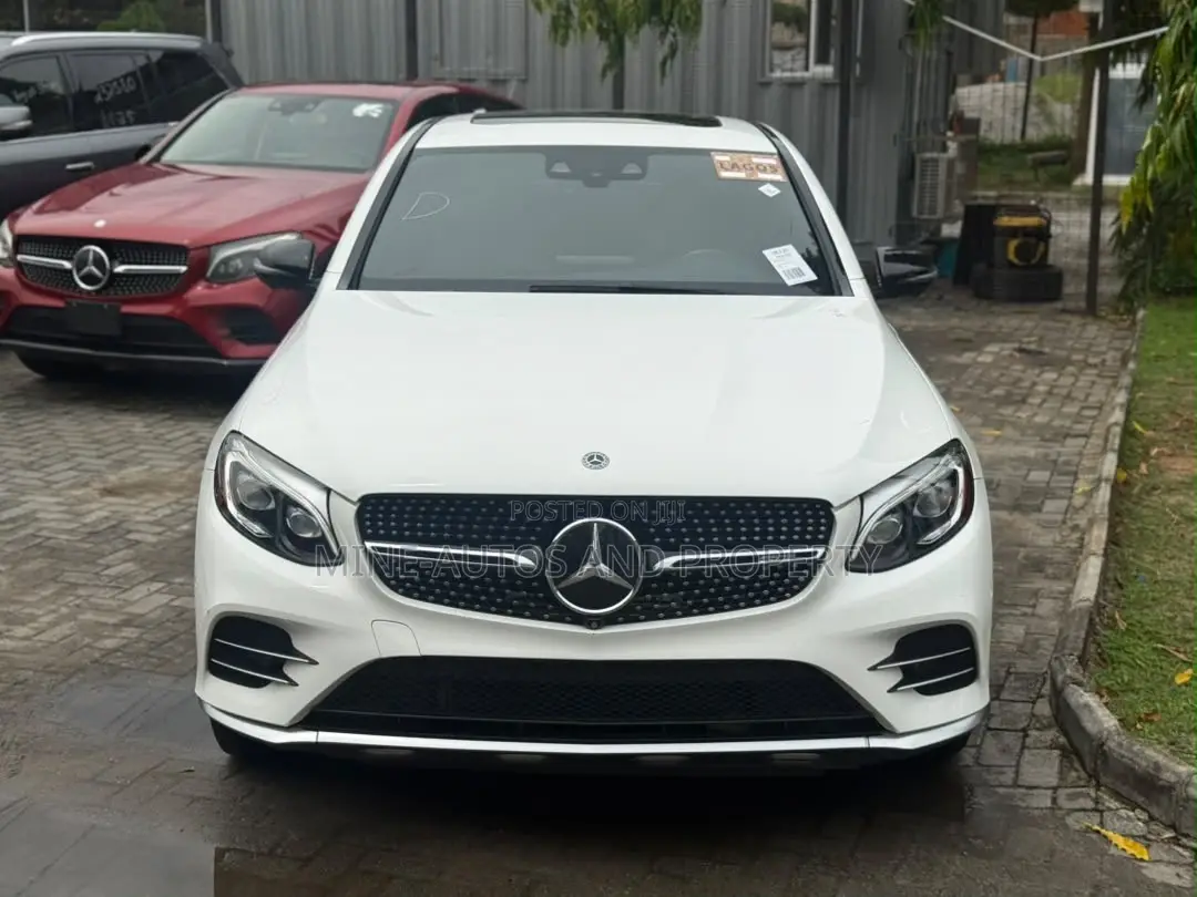 Mercedes-Benz GLC-Class 2018 White