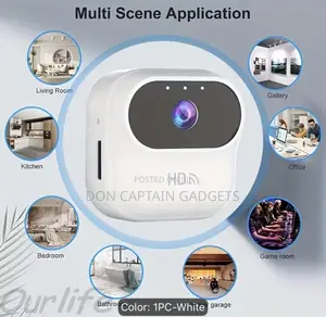 Mini Smart Wireless Wifi Security Camera, Indoor Camera App Control