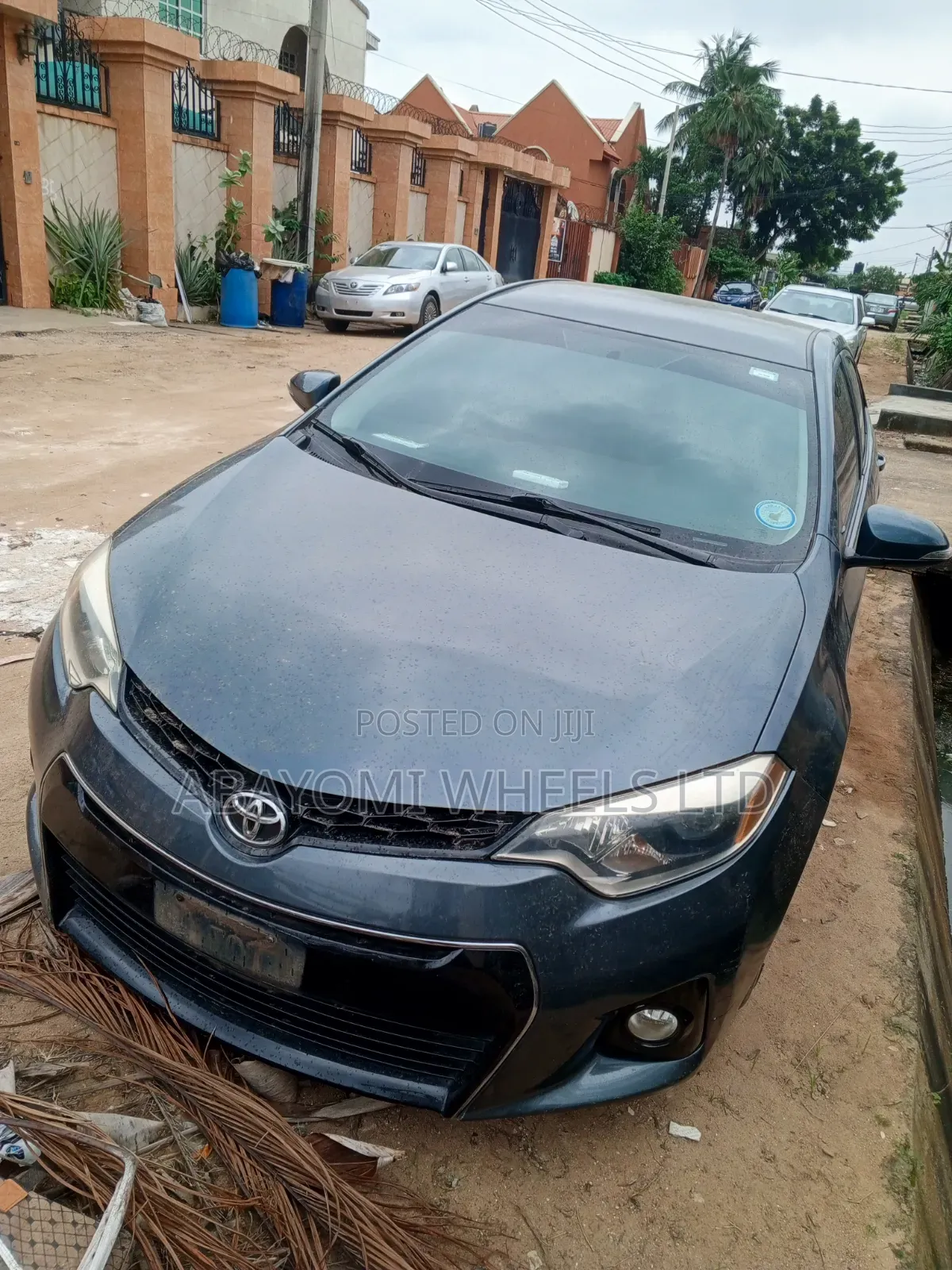 Toyota Corolla 2016 Gray