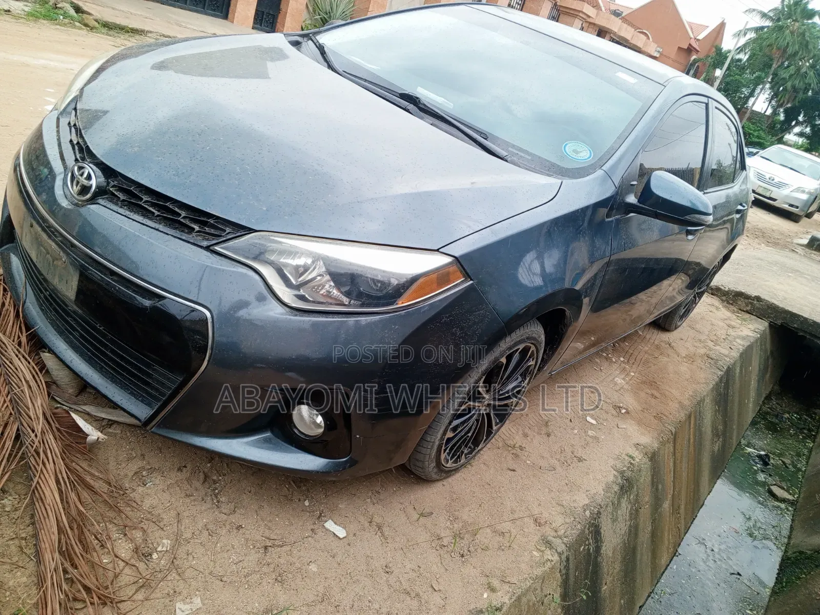 Toyota Corolla 2016 Gray