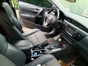 Toyota Corolla 2016 Gray