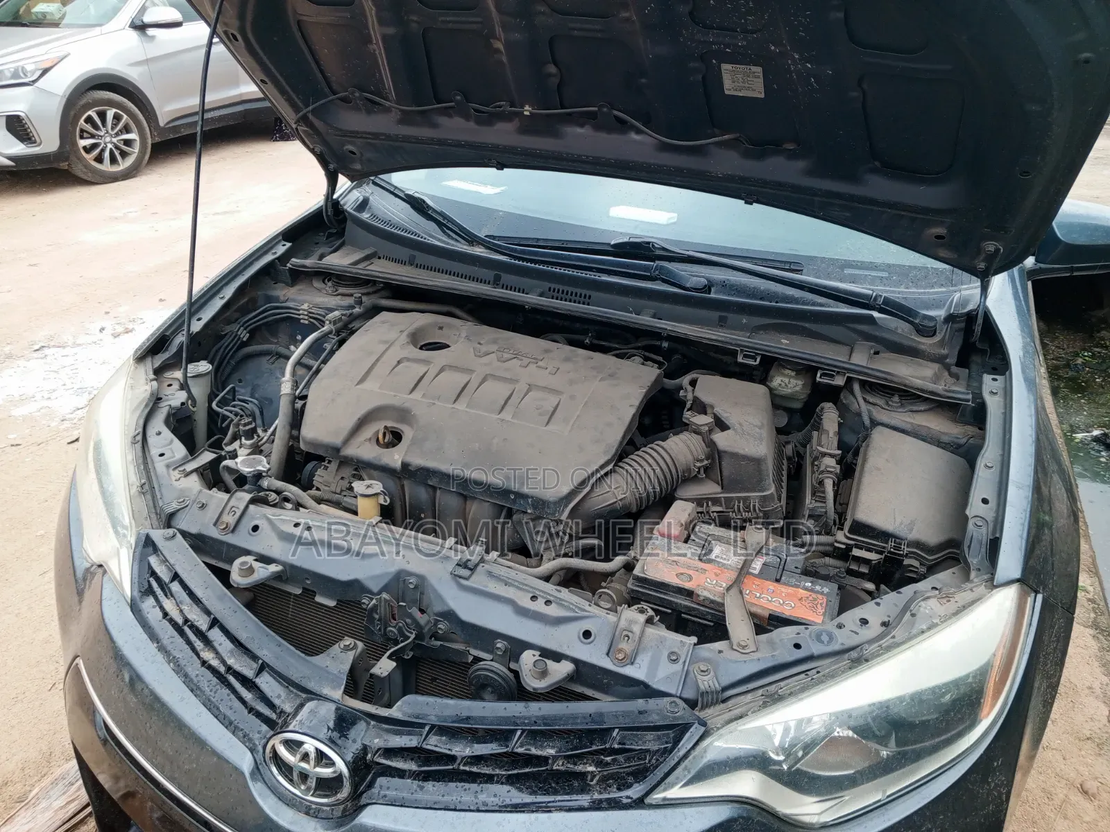 Toyota Corolla 2016 Gray