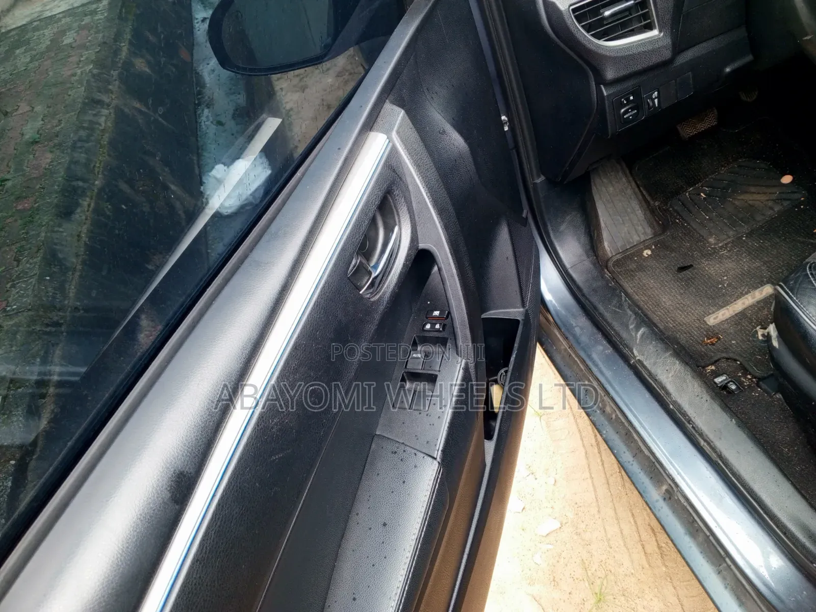 Toyota Corolla 2016 Gray