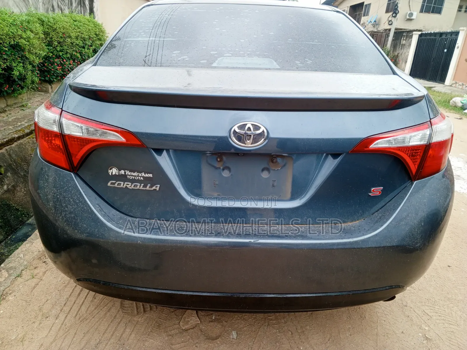 Toyota Corolla 2016 Gray