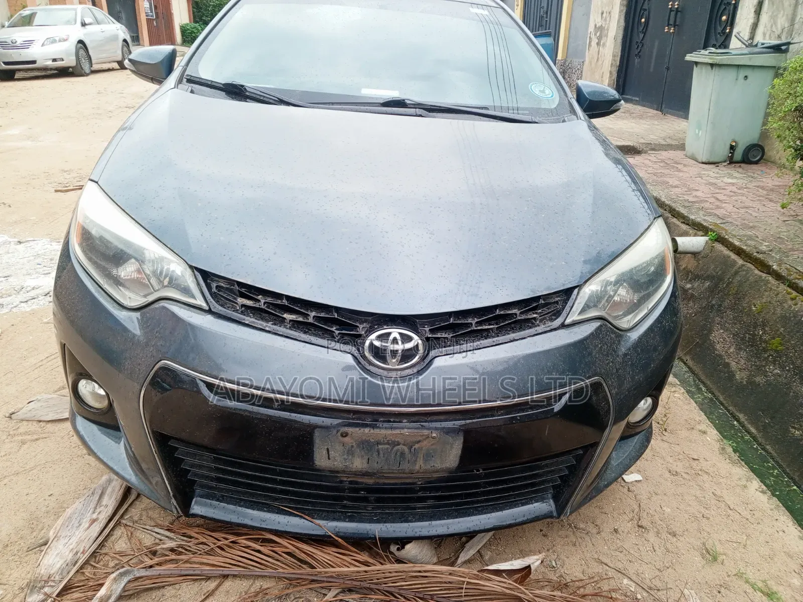 Toyota Corolla 2016 Gray