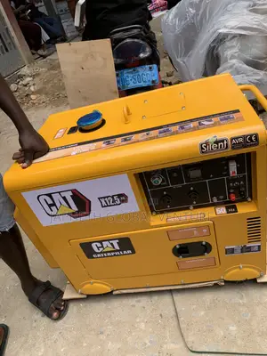 CAT X12.5 XE 12.5kVA Silent Generator With AVR