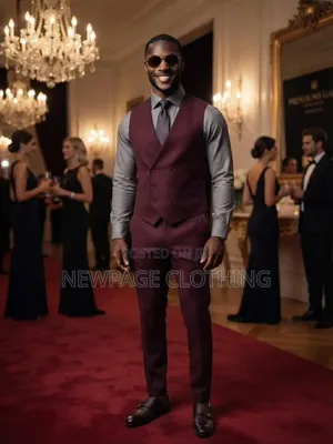 Burgundy Blazer That Comes With More Style