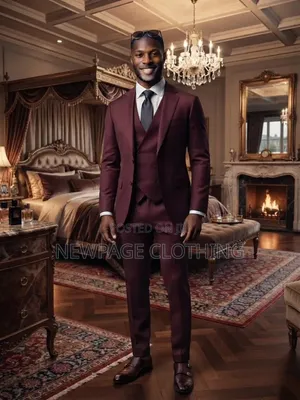 The Burgundy Blazer Set for Your Next Big Occasion