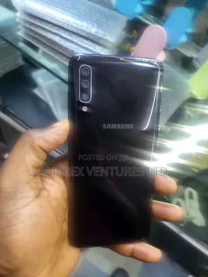 Samsung Galaxy A70 128 GB Black