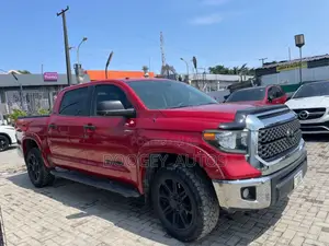 Toyota Tundra 2019 Red