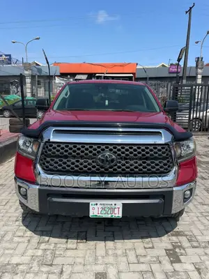Toyota Tundra 2019 Red