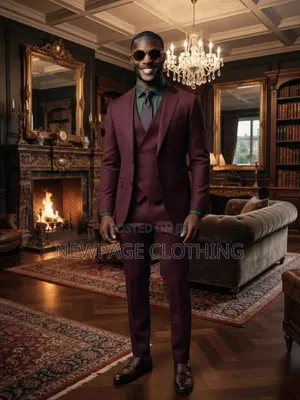 Burgundy Blazer — One Set, More Ways to Style 🔥