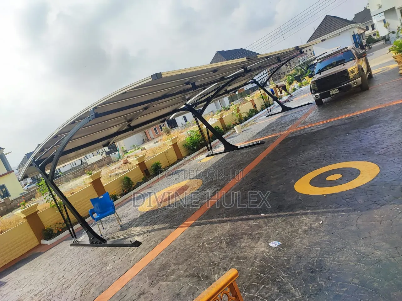 Authentic Carport