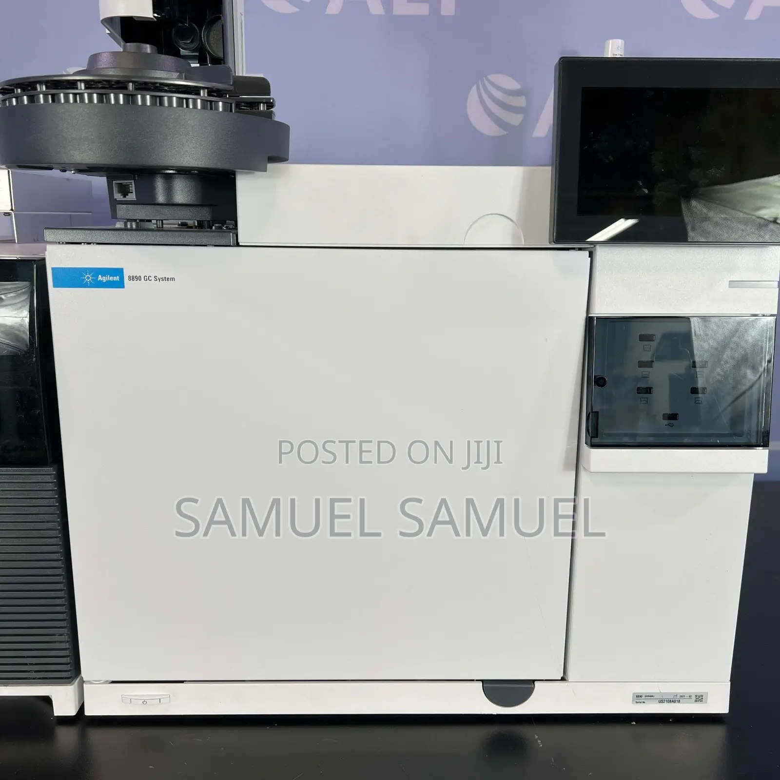 Agilent GCMS 8890/5977b