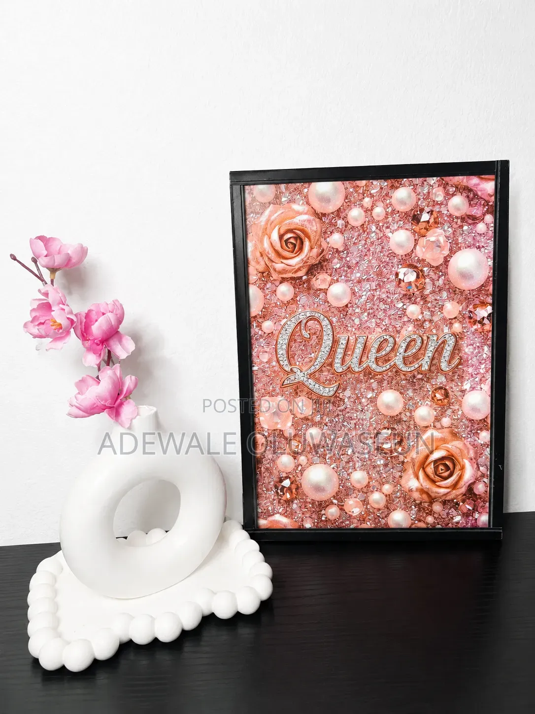 Gypsum Craft and Frame