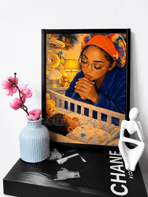 Gypsum Craft and Frame
