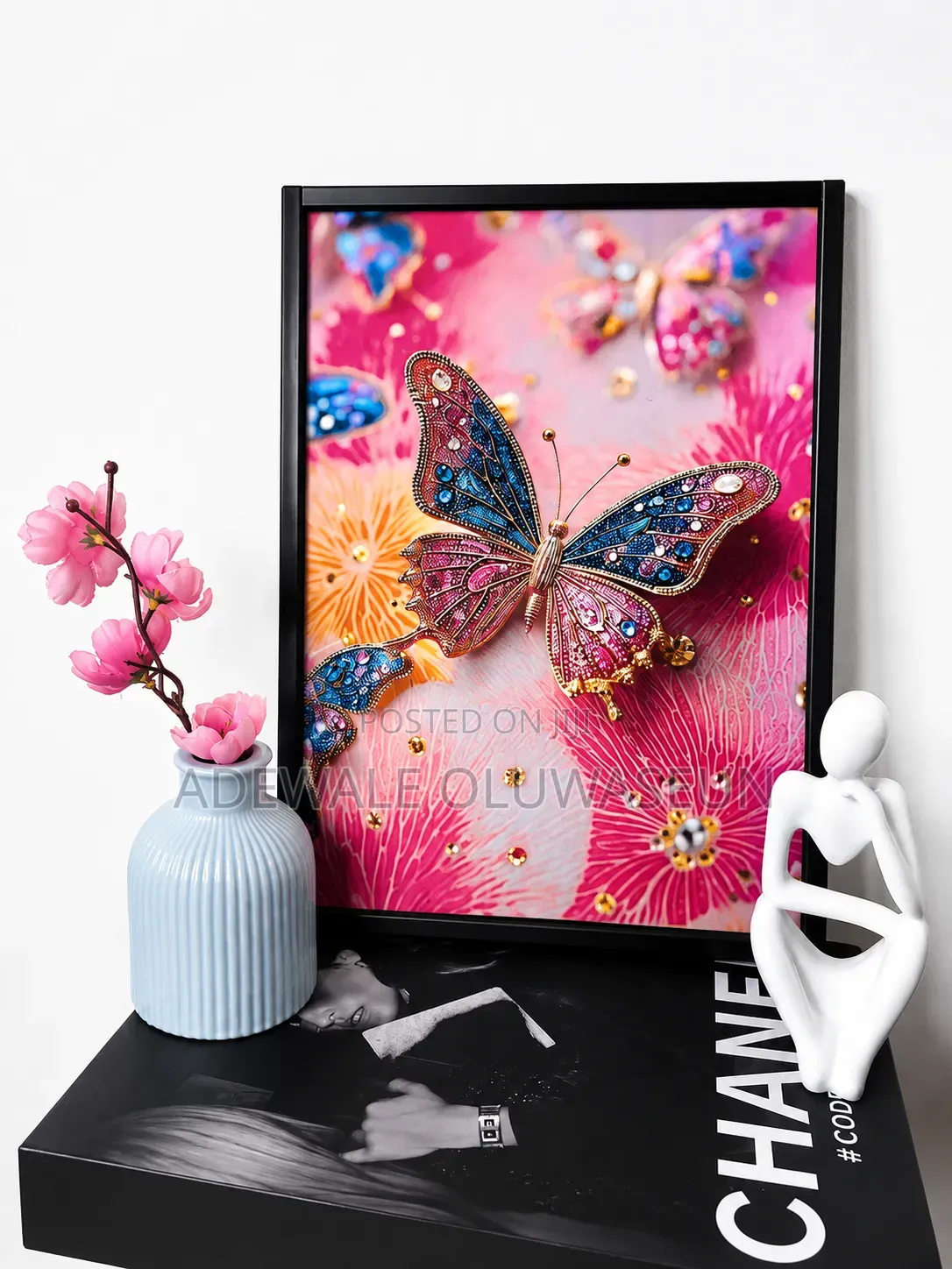 Gypsum Craft and Frame