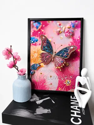 Gypsum Craft and Frame