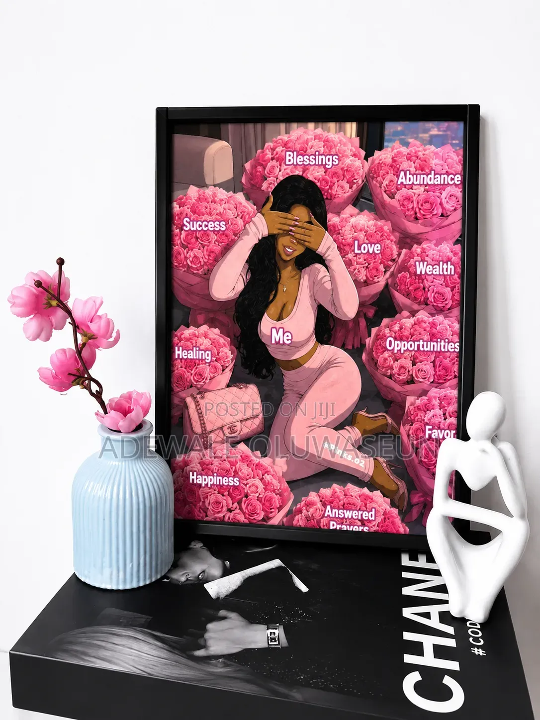 Gypsum Craft and Frame