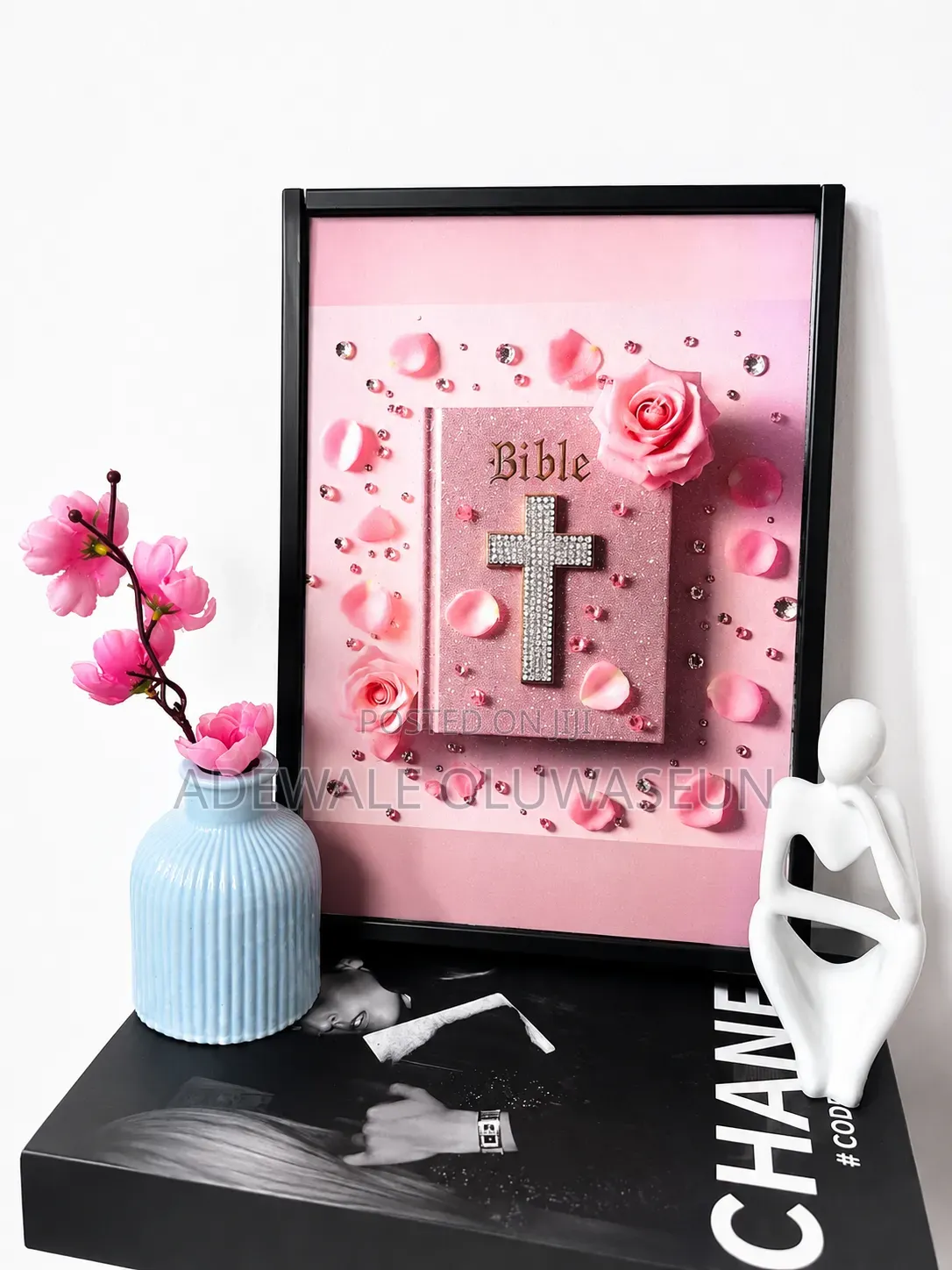 Gypsum Craft and Frame