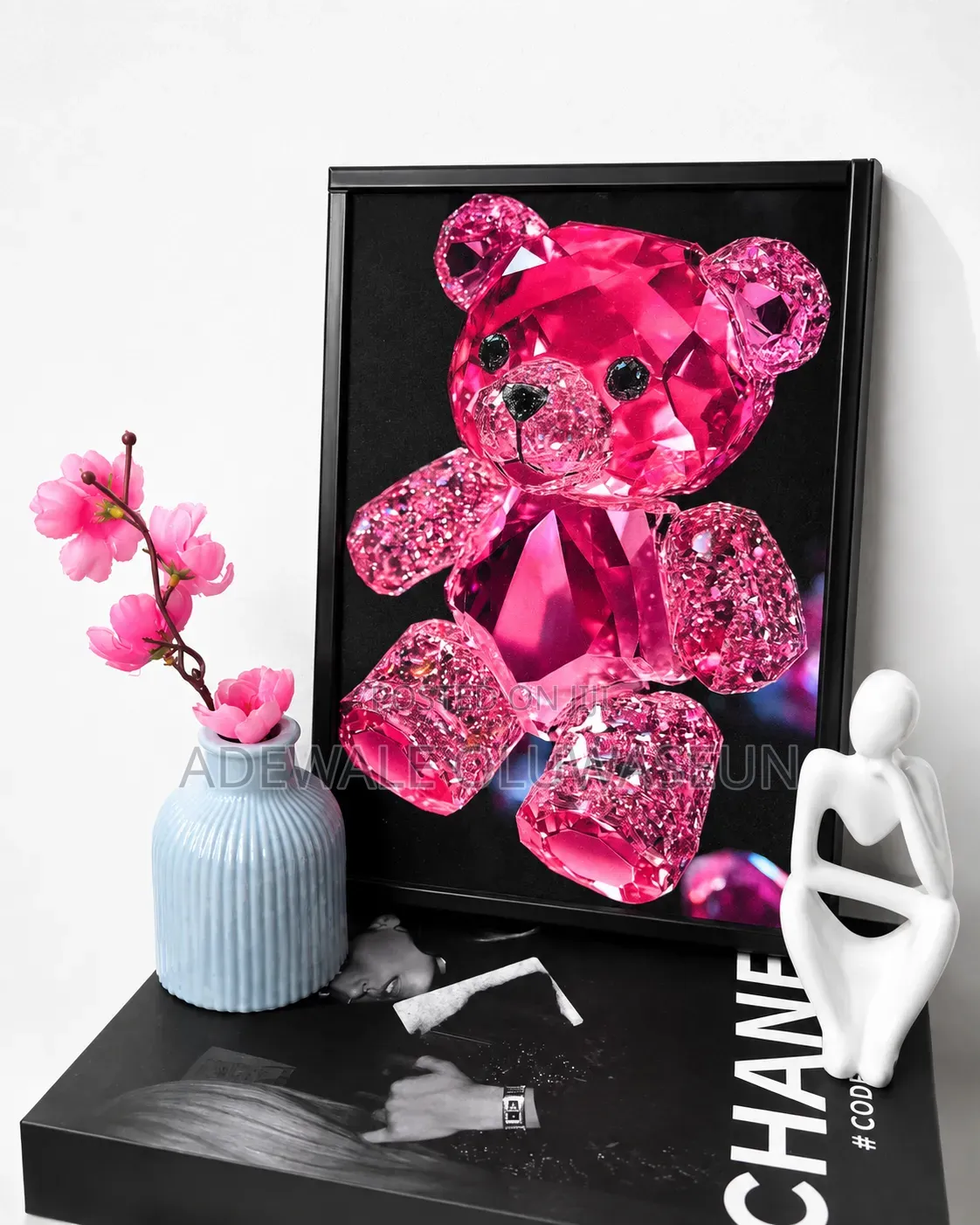 Gypsum Craft and Frame