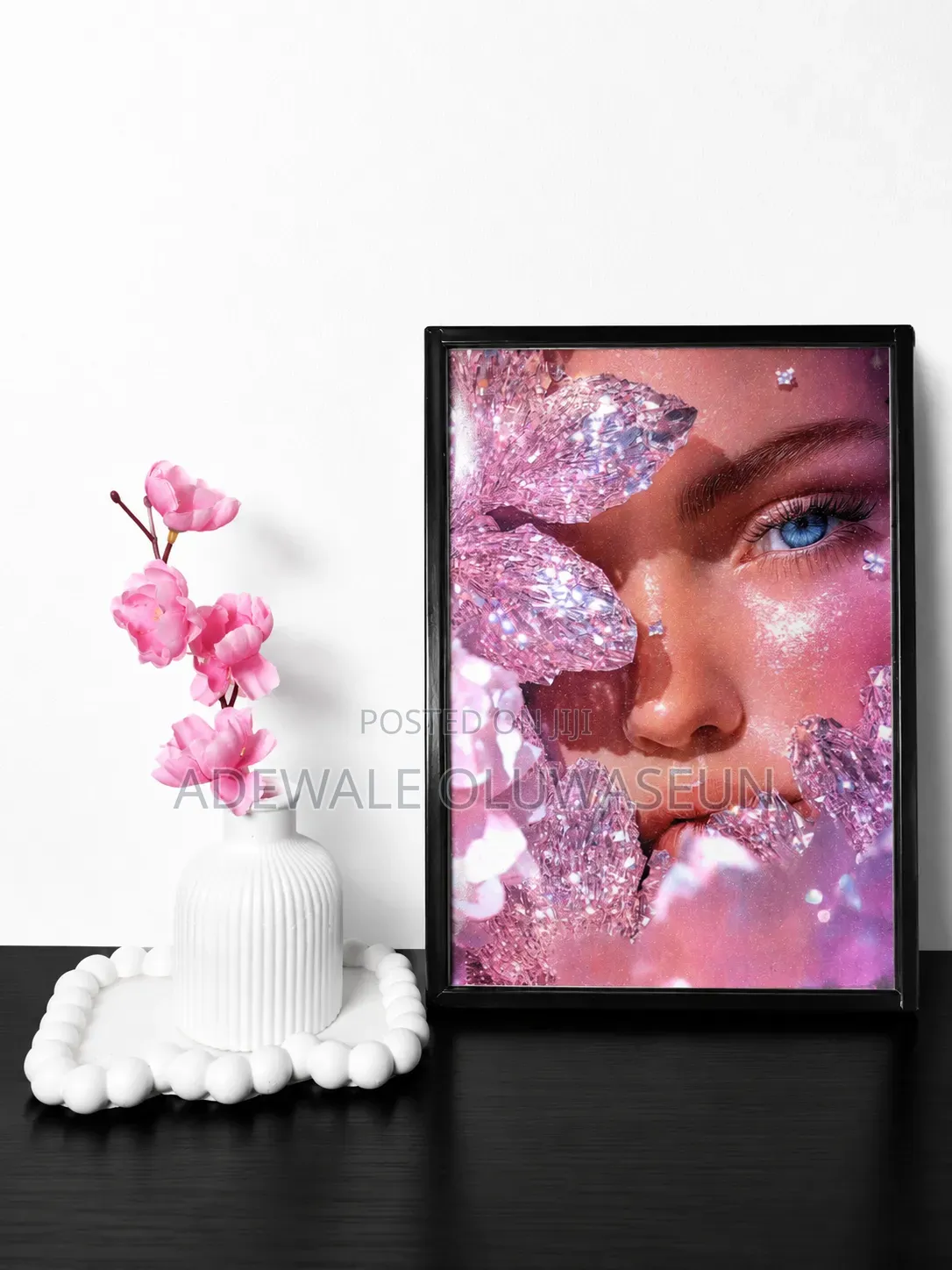 Gypsum Craft and Frame