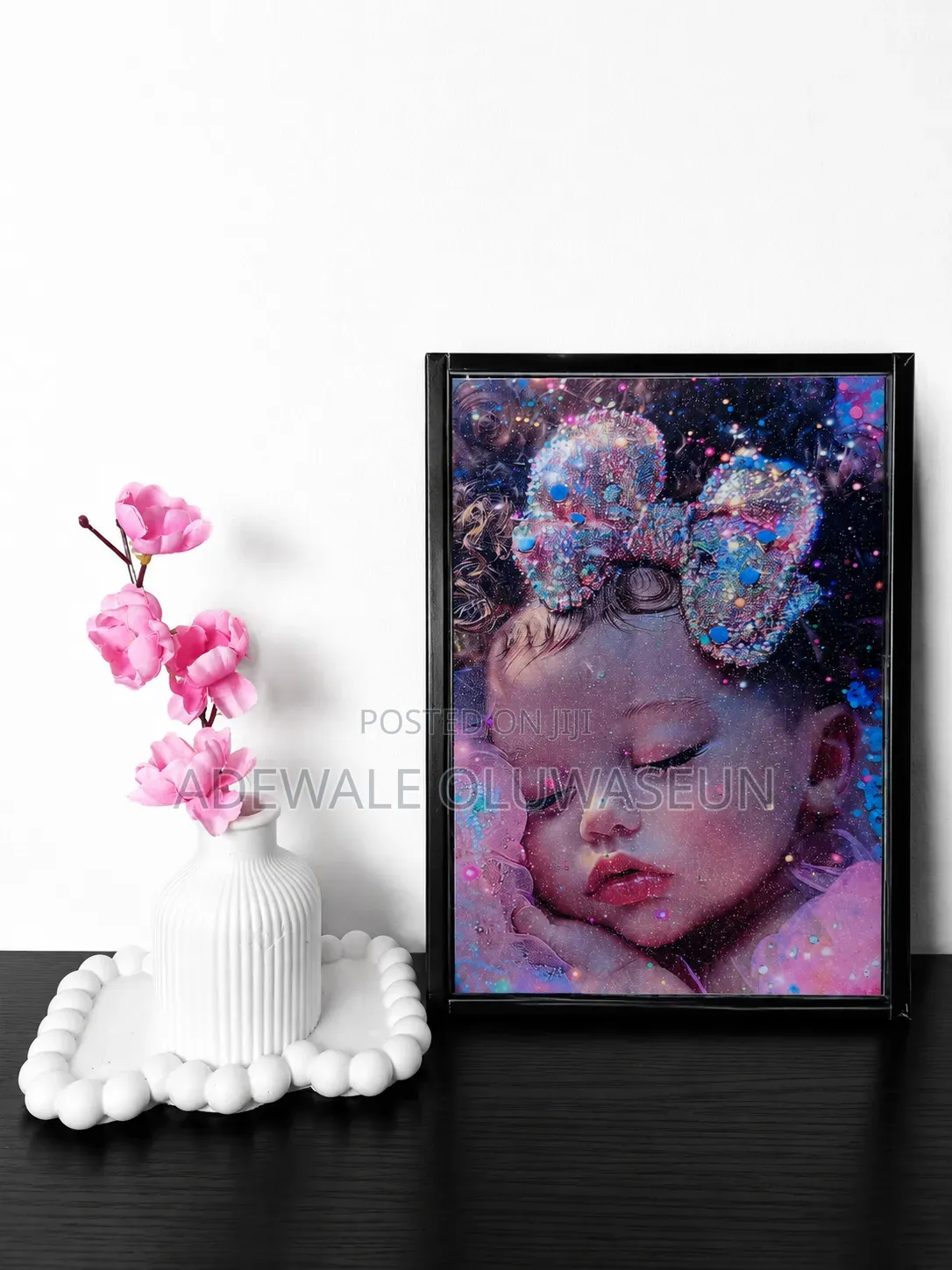 Gypsum Craft and Frame