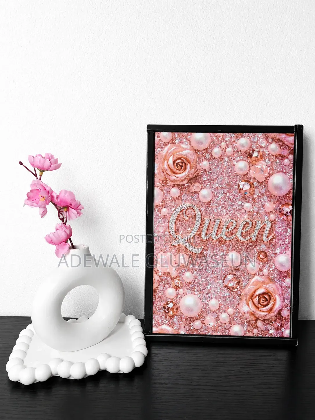 Gypsum Craft and Frame
