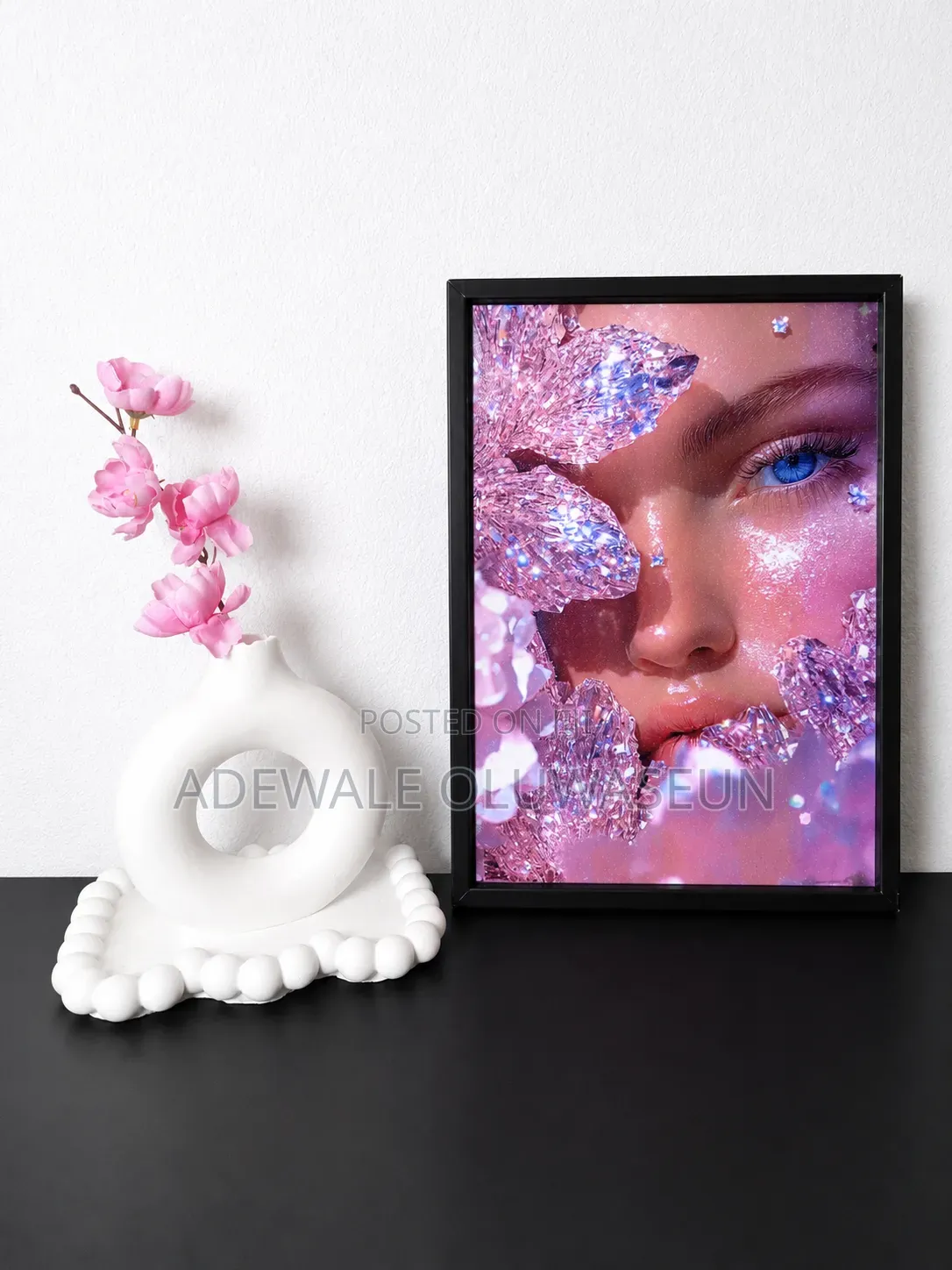 Gypsum Craft and Frame