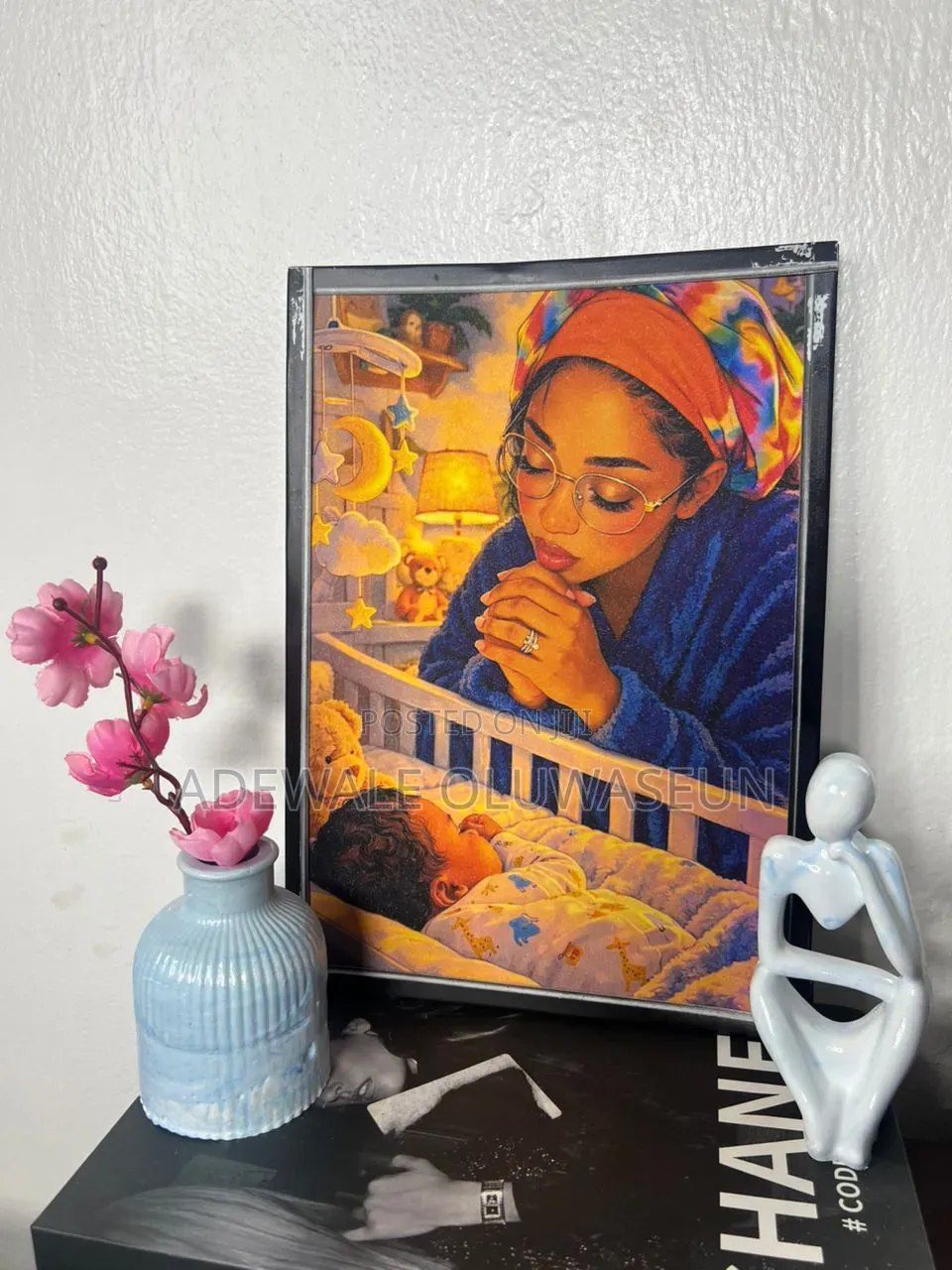 Gypsum Craft and Frame
