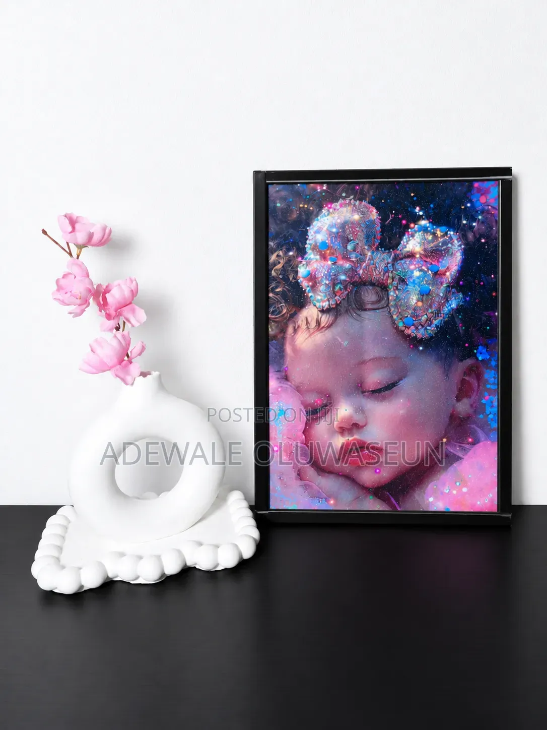 Gypsum Craft and Frame