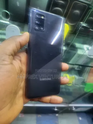 Samsung Galaxy A31 128 GB Black