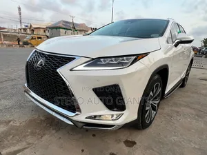 Lexus RX 2020 White
